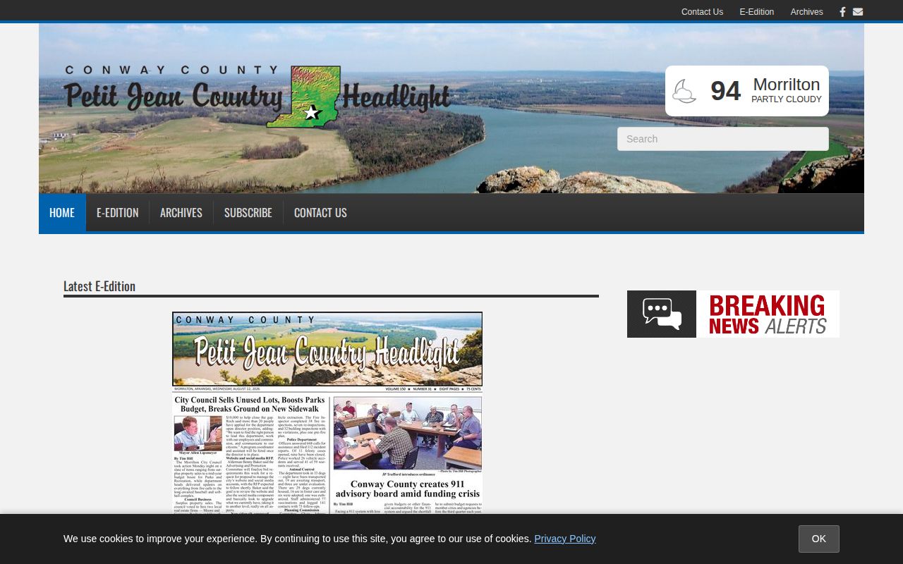 Perry County local crime news context on the Headlight newspaper website